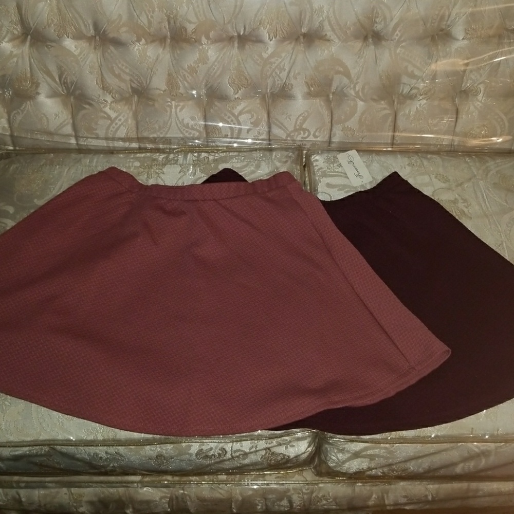 Forever 21 Skater Flare Skirts (price for both!)